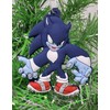 Sonic The Werehog Ornament (Unique Shatterproof Design)