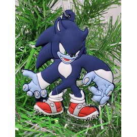Sonic The Werehog Ornament (Unique Shatterproof Design)