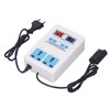 Temperature Humidity Controller -20~60℃ 0~100.0%RH LCD Display Humidistat Thermostat AC