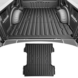 Utiiy Bed Mat Compatible with 2017-2025 Ford Super Duty F250/F350/F450 6.8FT Truck Bed Liner Pickup Car Truck Potector for F-250/F-350/F-450 Accessories(17-25 F-250/F-350/F-450 6.8FT)