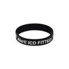 4 Pack - ICD Fitted Medical Alert Wristband Implantable Cardioverter