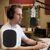 SOULWIT Pack of 2 Microphone Pop Filter for Rode Podcaster,