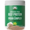 Grass Fed Beef Protein Powder + Organ Complex. Lactose Free