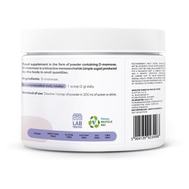 Osavi D-mannose Powder, 2000mg - 120 Grams