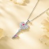 YV-cozx Key Necklace, Key Jewelry,Key Charm Neckalce，Key Necklaces For Women