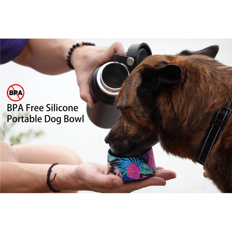 Hydro Heel Protective Silicone Bottom Sleeve, 12oz-40oz. Fits All Vacuum