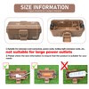 Hrensaw Small Weatherproof Electrical Connection Box(6 x 3.5 x 2.2inch),Outdoor