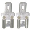VMAXTANKS QTY100 F2 TO F1 TIN PLATED LIFEPO4 BATTERY TERMINAL
