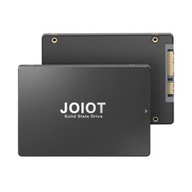 JOIOT 1TB SSD Internal Solid State Hard Drive, 3D NAND 2.5inch SATA III Internal SSD, Up to 500MB/s, Upgraded Performance for PC Laptop Game Creation