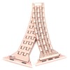 Watch Band Double Rows RhinestonesStudded Replacement Metal Strap for IOS
