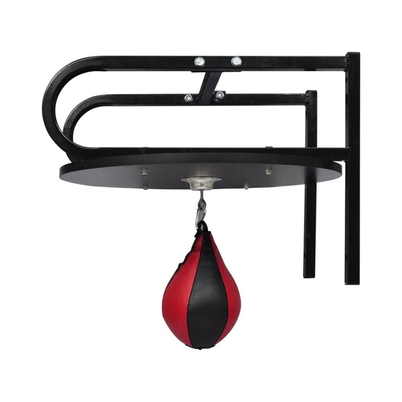 SKM Speed Ball Platform Set Bracket Swivel Punch Bag (Weight-11KG)