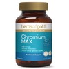 Herbs of Gold Chromium Max 120vcaps Chromium (Cr)