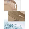 Laquest Large Size Side Mesh Work Cap, Deep, Maximum 25.6