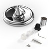 Replacement for Moen T2151 Brantford Posi-Temp Valve Trim Kit, Chrome