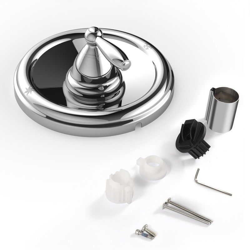 Replacement for Moen T2151 Brantford Posi-Temp Valve Trim Kit, Chrome