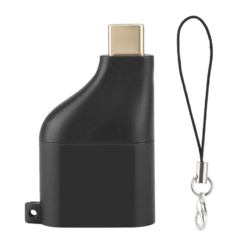 Cabledeconn Type C to VGA Adapter 1080P 60Hz Resolution with