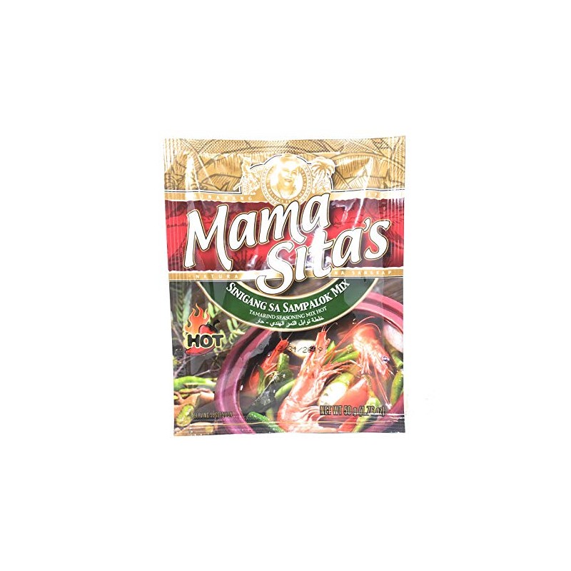 Mama Sita's Sinigang Sa Sampalok Mix Tamarind Seasoning Mix Hot