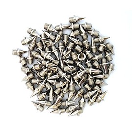 ecoSpikes 3/8 inch (9mm) Stainless Steel Track/Cross Country Spikes (Bag of 100)