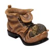 Hedgehog Boot Planter by Vivid Arts size D