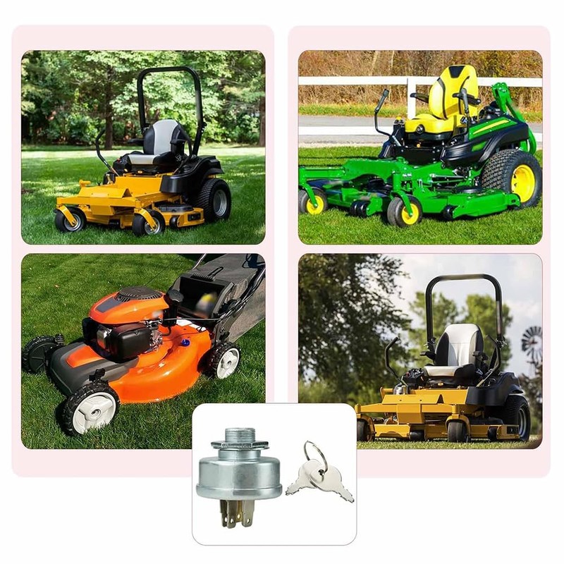 Craftsman Riding Lawn Tractor Mower Ignition Starter Switch,Replacement Igmition Switch