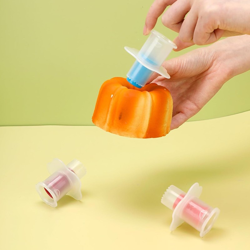 3Pcs Cupcake Corer Tools Mini Pastry Cupcake Core Remover Reusable