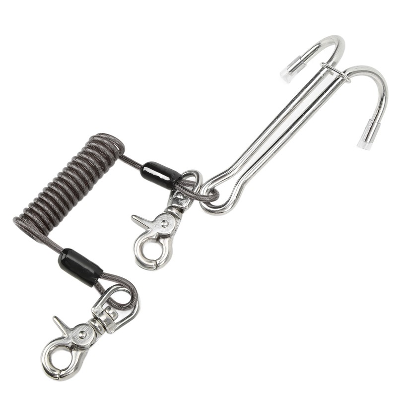 316 Stainless Steel Diving Current Hook Double Reef Drift Hook