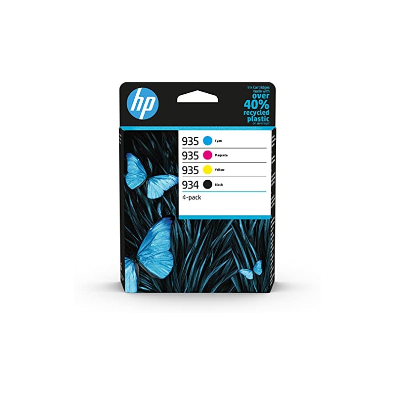 HP Original Brand Model Ink Pack 934 Black and 935