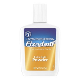 Fixodent En Polvo Extra Fijacion 76 Gramos 2.7 Onzas