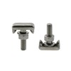 T-Bolt ZZHXSM 2 Sets Battery Clamp Terminal T Bolt Kit