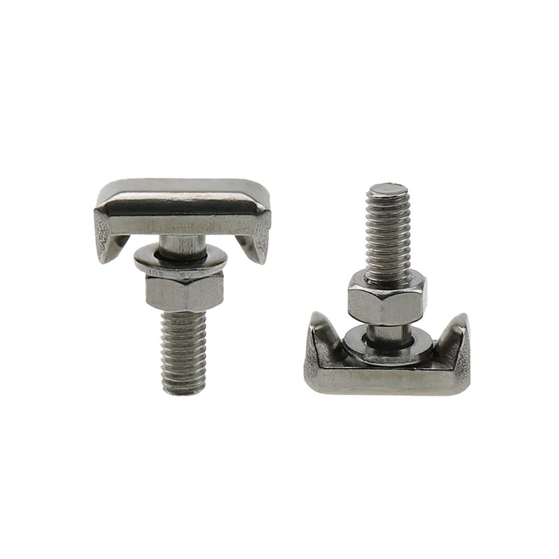 T-Bolt ZZHXSM 2 Sets Battery Clamp Terminal T Bolt Kit