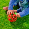 Bright Starts Oball Easy Grasp Red Apple Teether Toy, Hold