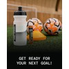 Science in Sport SIS Clear Sports Water Bottle, Wide Mouth