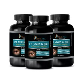 PRIVATE LABEL Eye clarity blend - EYE VISION GUARD - vision comfort enhancer 3Bot 180Caps