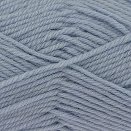 King Cole 601531 Merino Blend DK Pale Blue Yarn - 104M, 50g