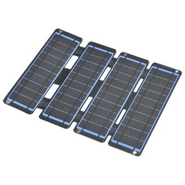 Ohm (OHM) Solar Charger, Foldable, Solar Panel Charger, 14W with USB-A Terminal, IP65, Waterproof, BT-JS14AA1 05-1174 Ohm Electric