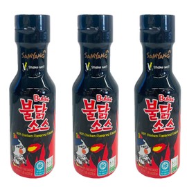Samyang Buldak Spicy Chicken Sauce Original 7.05 oz x3 Bottles