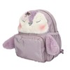 Depesche 13159 Princess Mimi Penguin Backpack in Lilac with Penguin
