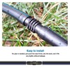 VooGenzek 25 PCS 16mm Garden Barbed Connector, Plastic Drip Irrigation