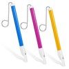 Wanmu Slide Whistle 3 Pcs Handheld Slide Whistle Party Favors