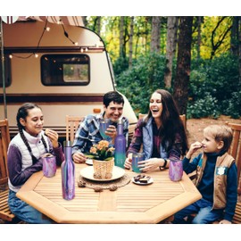 UP GREAT Stainless Steel Drinking Bottle in Gift Box, Birthday Gift for Women, Girlfriend, Colleague, Thermos Flask, 750 ml, Insulated Flask for Camping