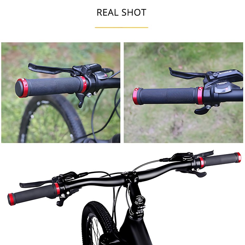 Hydra X. Puños para Manillar de Bicicleta, Empuñaduras para Bicicleta