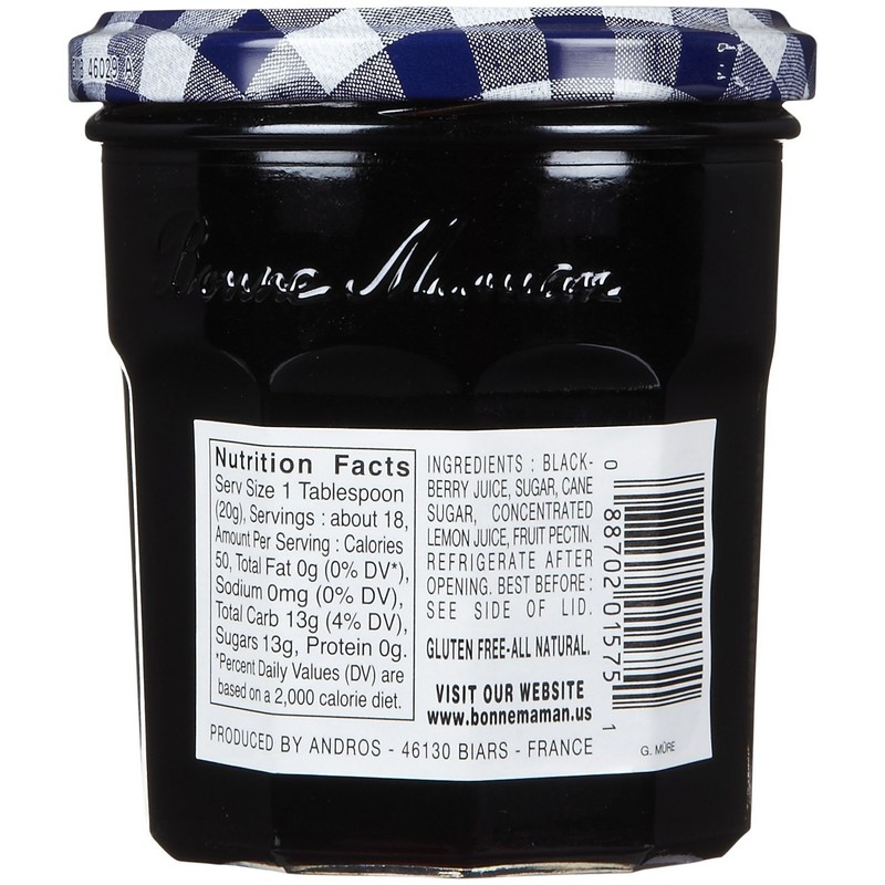 Bonne Maman Blackberry Jelly