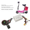 48V 20A Motor Brushless Controller with Display Panel 3 Level