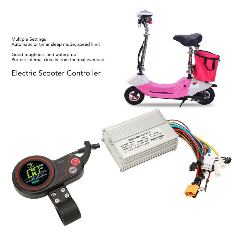 48V 20A Motor Brushless Controller with Display Panel 3 Level