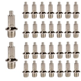 Lofthestar 30pcs Track and Field Spike Pins 9mm Set Needle Pins Track Spike Pins Club Steel Needles Track and Athletic