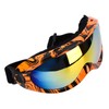 Single Layer Professional Ski Goggles Windproof Outdoor Riding UV Protection