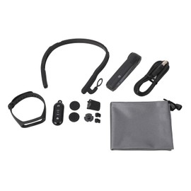 Head Wear Digital Video Camera 4K/30fps 500W WiFi Camcorder with 2.4G Remote Controller