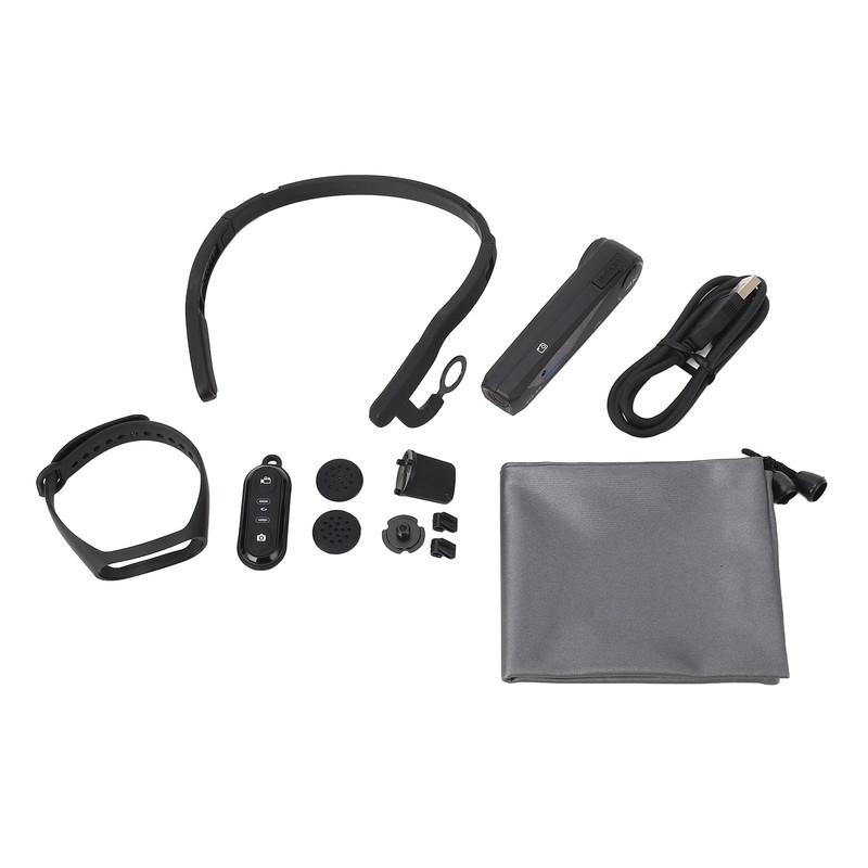 Head Wear Digital Video Camera 4K/30fps 500W WiFi Camcorder with