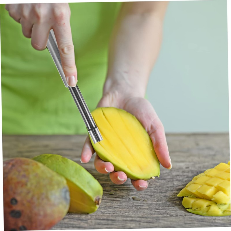 Alipis Stainless Steel Fruit Core Extractor Core Remover Slicer for