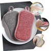 Gatuida 10pcs Reusable Dish Cloths Sponges Soft Scrub Sponge Kitchen
